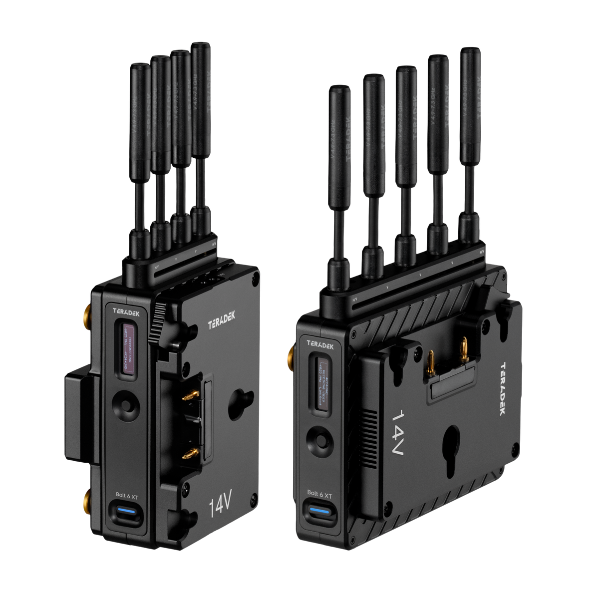 Teradek Bolt 6 XT Set - 750 / TX/RX / No Mount