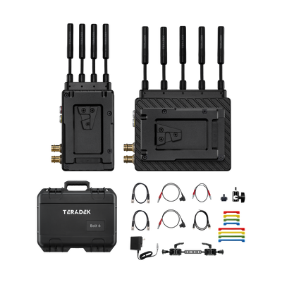 Teradek Bolt 6 XT Set - 750 / TX/RX / No Mount