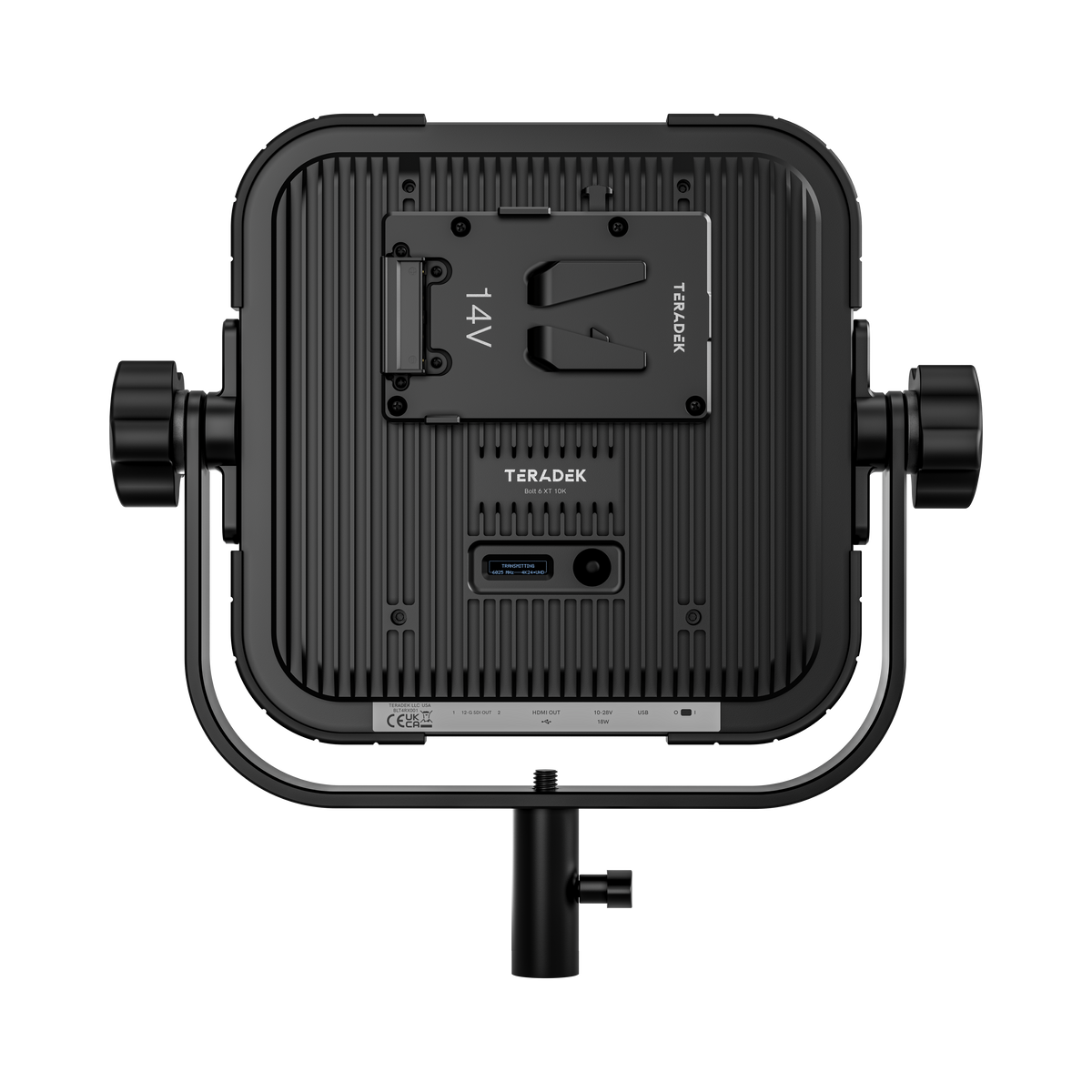 Teradek Bolt 6 XT 10K RX - Gold Mount (14/26V)