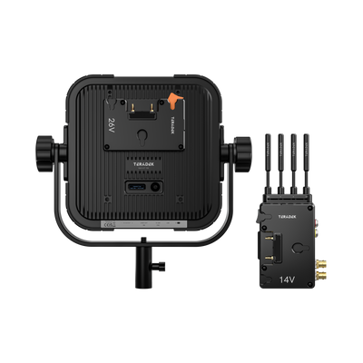 Teradek Bolt 6 XT MAX Set with 10K RX - Gold Mount (14/26V)