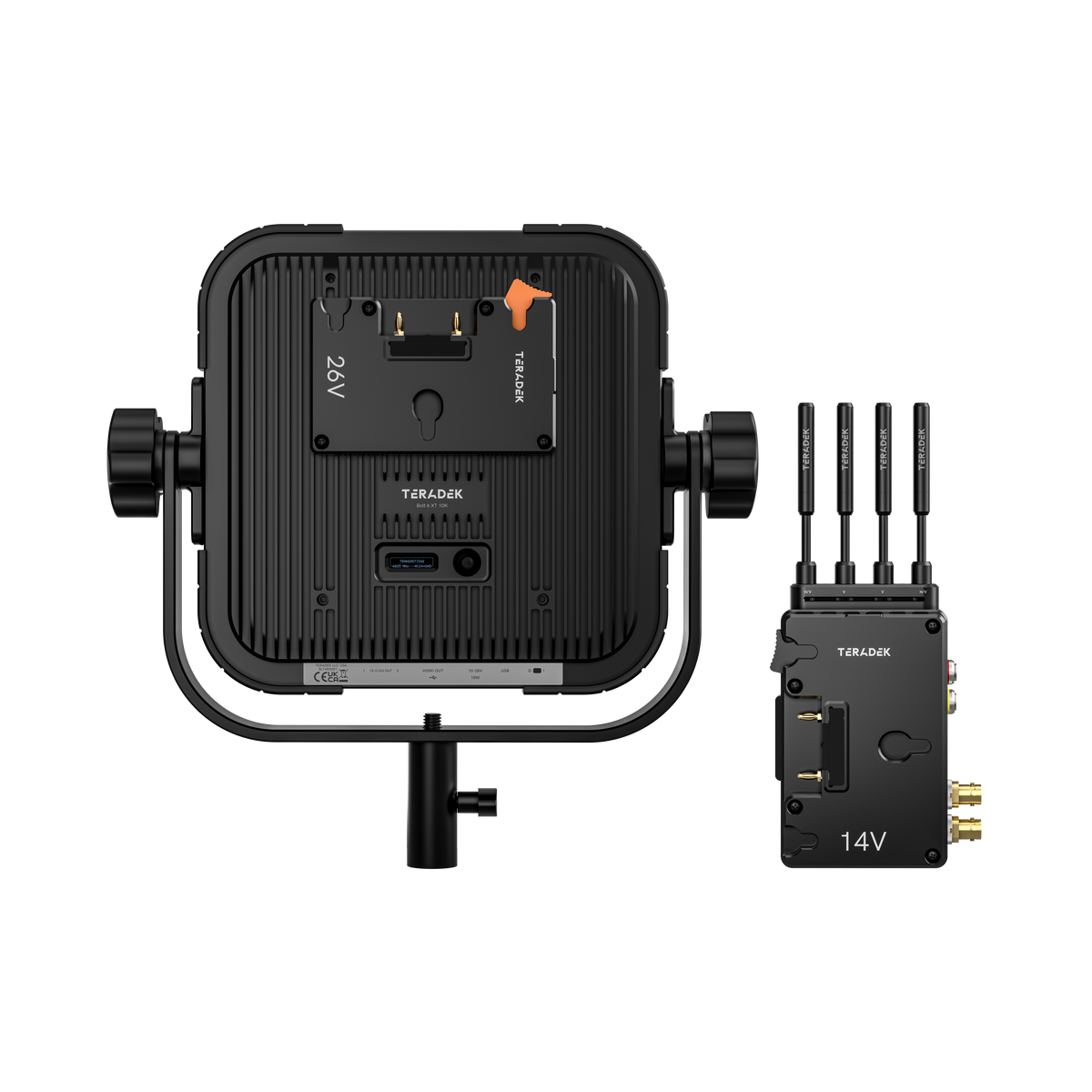 Teradek Bolt 6 XT MAX Set with 10K RX - V-Mount