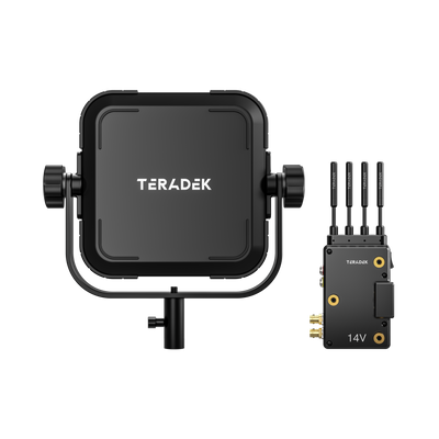 Teradek Bolt 6 XT MAX Set with 10K RX - Gold Mount (14/26V)