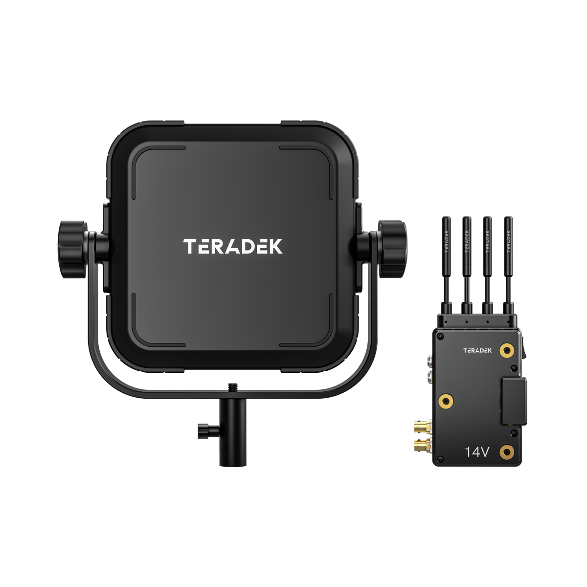 Teradek Bolt 6 XT MAX Set with 10K RX - Gold Mount (14/26V)