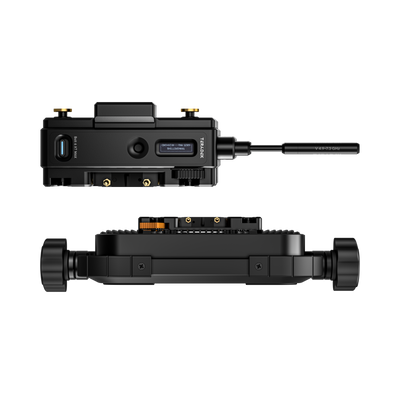 Teradek Bolt 6 XT MAX Set with 10K RX - Gold Mount (14/26V)