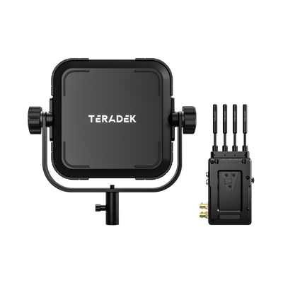 Teradek Bolt 6 XT MAX Set with 10K RX - Gold Mount (14/26V)