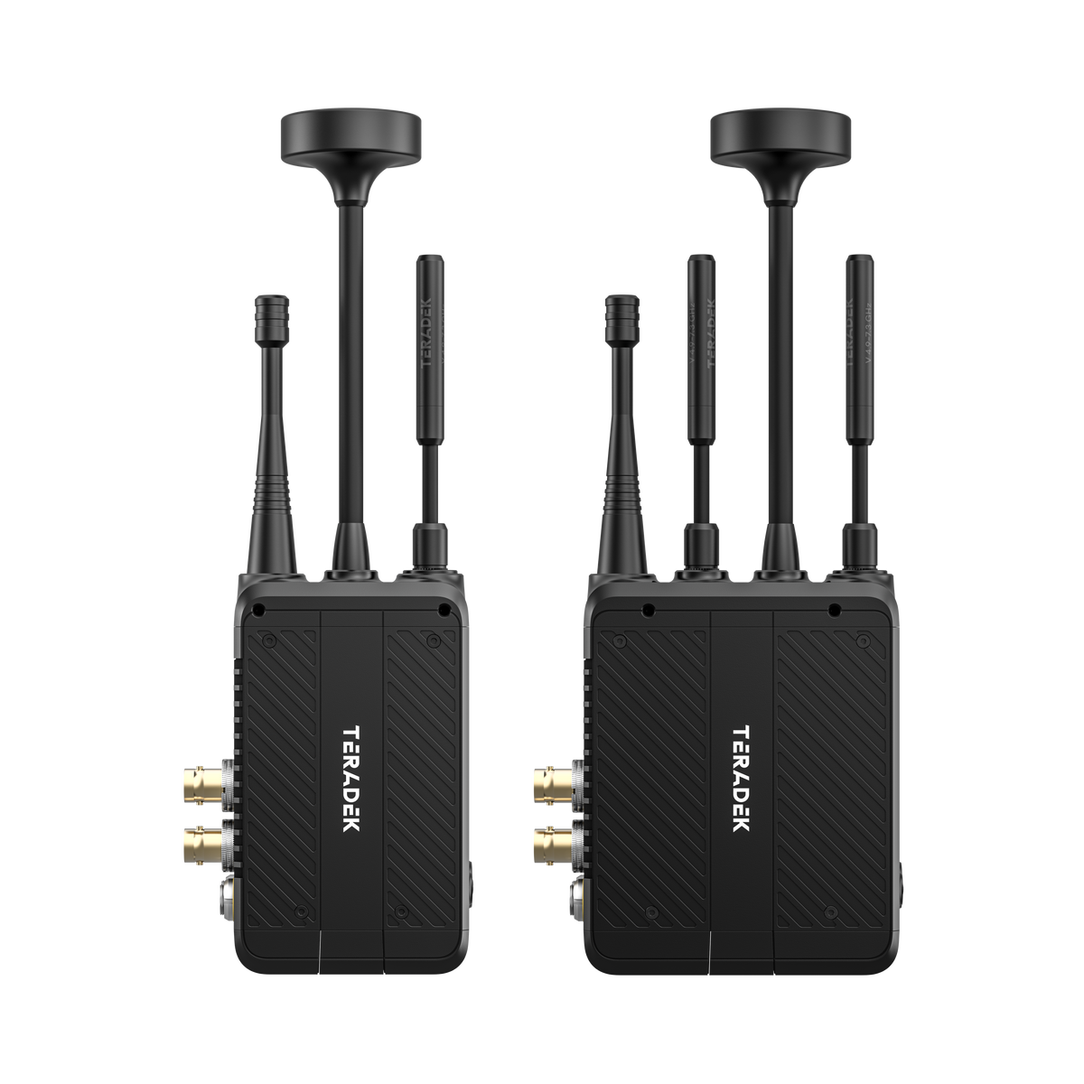 Teradek Bolt 7 MAX 12G-SDI/HDMI Wireless TX/RX Deluxe Set - 2x V-Mount Battery Cradles