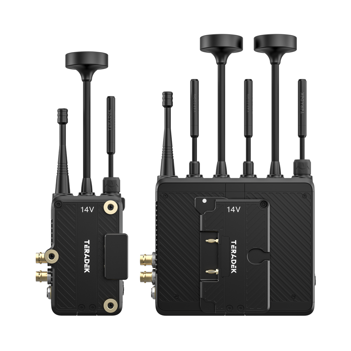Teradek Bolt 7 MAX 12G-SDI/HDMI Wireless TX/RX (no battery cradles)