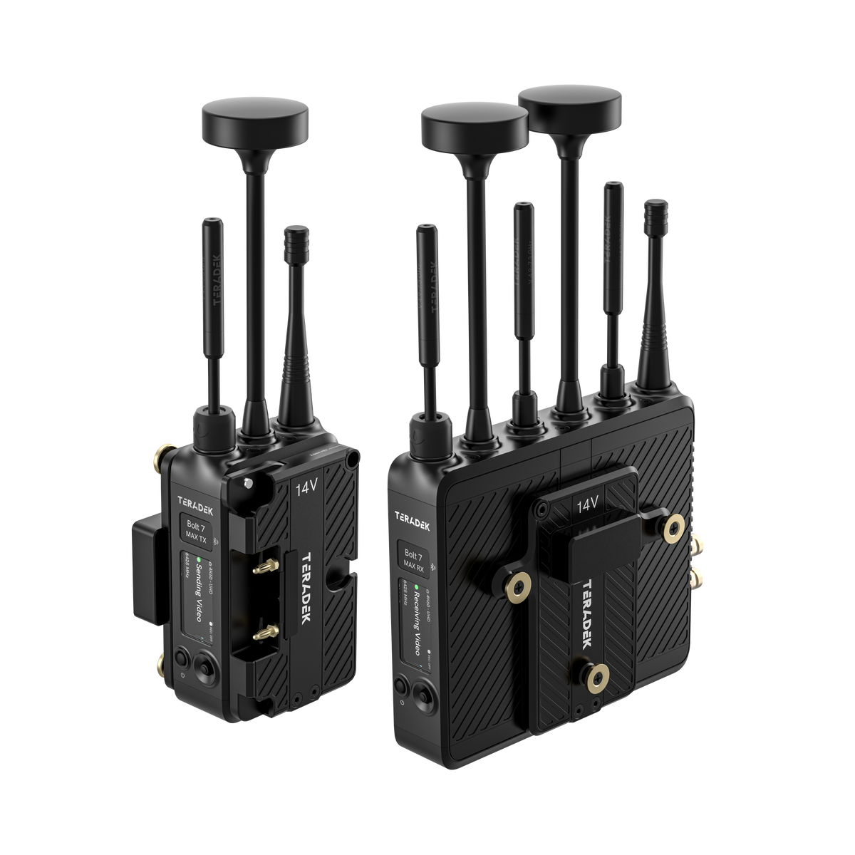 Teradek Bolt 7 1500 12G-SDI/HDMI Wireless TX/RX (no battery cradles)