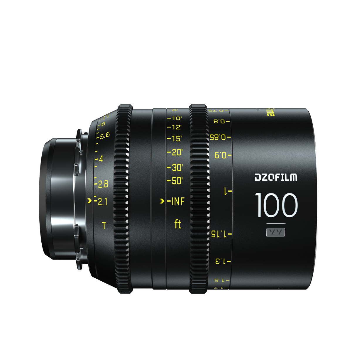 DZOFilm VESPID 100mm T2.1 Lens (PL & EF Mounts)