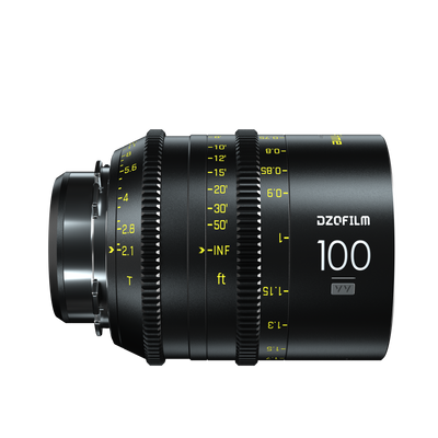 DZOFilm VESPID 100mm T2.1 Lens (PL & EF Mounts)