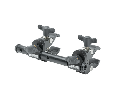 Upgrade Innovations Twin Cine Clamp to 6" 15mm Rod