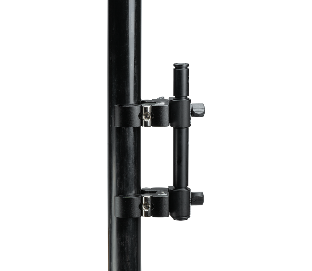 Upgrade Innovations Twin Cine Clamp to 6" 15mm Rod