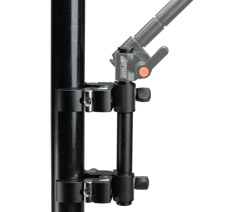 Upgrade Innovations Twin Cine Clamp to 6" 15mm Rod