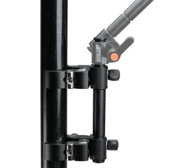 Upgrade Innovations Twin Cine Clamp to 6" 15mm Rod
