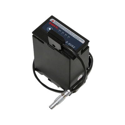 Teradek Battery - Panasonic D54 / 10" Barrel Adapter to 2-Pin Connector