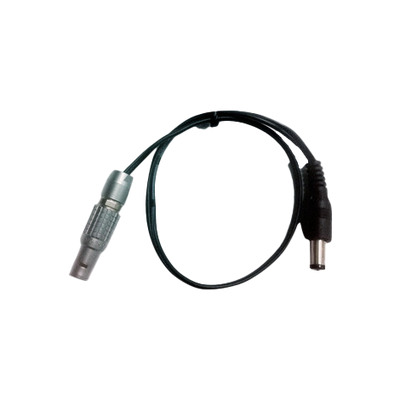 Teradek 12" 2-Pin Connector to DC Plug 2.1x5.5mm Barrel Adapter