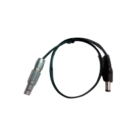 Teradek 12" 2-Pin Connector to DC Plug 2.1x5.5mm Barrel Adapter