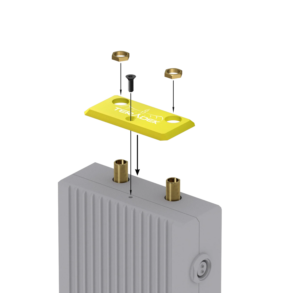 Teradek Bolt Accessory Identification Color Plates (For Bolt 1000/3000) - Transmitter