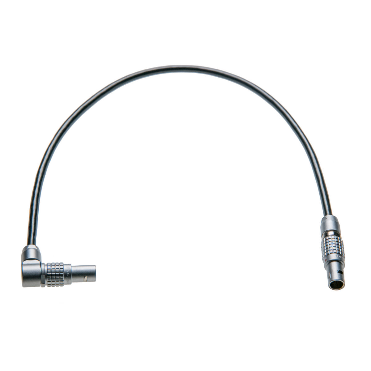 Teradek 4-pin Connector Right Angle to 4-pin Connector Cable - 13in (33cm)
