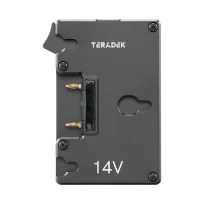 Teradek Pro Battery Plate (14V) - / Male - Camera Side
