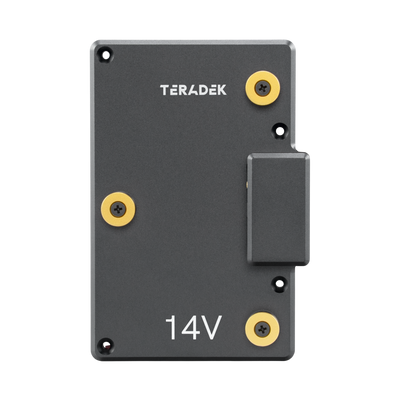 Teradek Pro Battery Plate (14V) - / Female - Battery Side