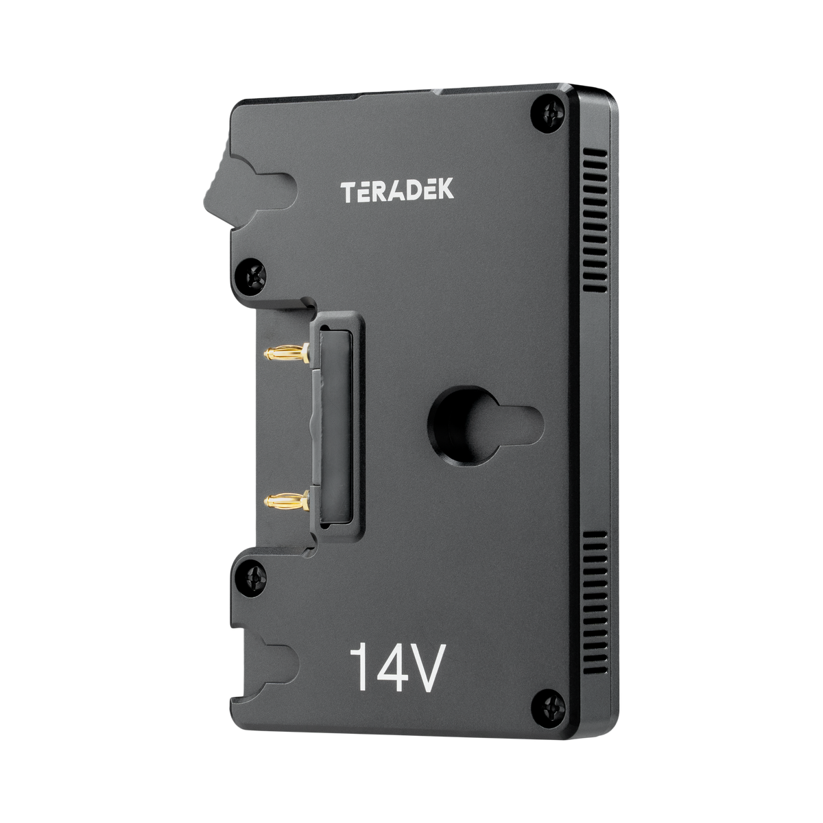 Teradek Legacy Battery Plate, Female Gold Mount (Sidekick / Bolt LT 1000 / Bolt XT 500)