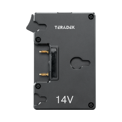 Teradek Legacy Battery Plate, Female Gold Mount (Sidekick / Bolt LT 1000 / Bolt XT 500)