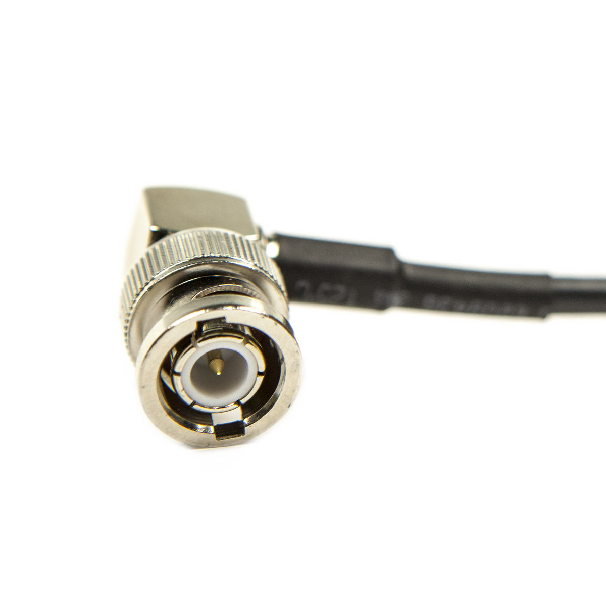 Teradek 18" BNC Cable (right-angle to right-angle)