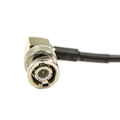 Teradek 18" BNC Cable (right-angle to right-angle)