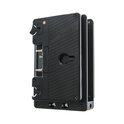 Teradek Tomahawk2 Battery Brackets - Female Gold-Mount