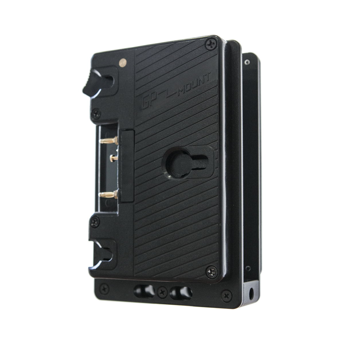 Teradek Tomahawk2 Battery Brackets - Dual Gold-Mount