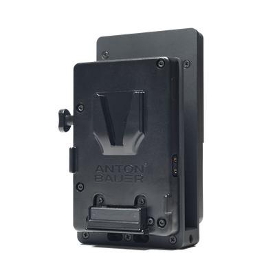 Teradek Tomahawk2 Battery Brackets - Male Gold-Mount