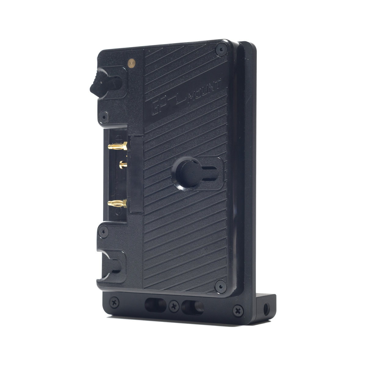 Teradek Tomahawk2 Battery Brackets - Female Gold-Mount