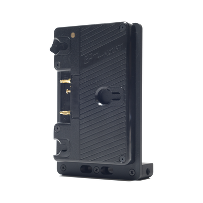 Teradek Tomahawk2 Battery Brackets - Dual Gold-Mount