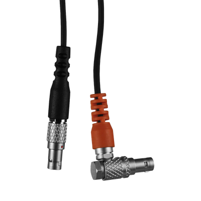 Teradek RT MDR.M 2pin (r/a) to 2pin (s) Power Cable with Pin-Crossover for Letux Helix. (15in/40cm)