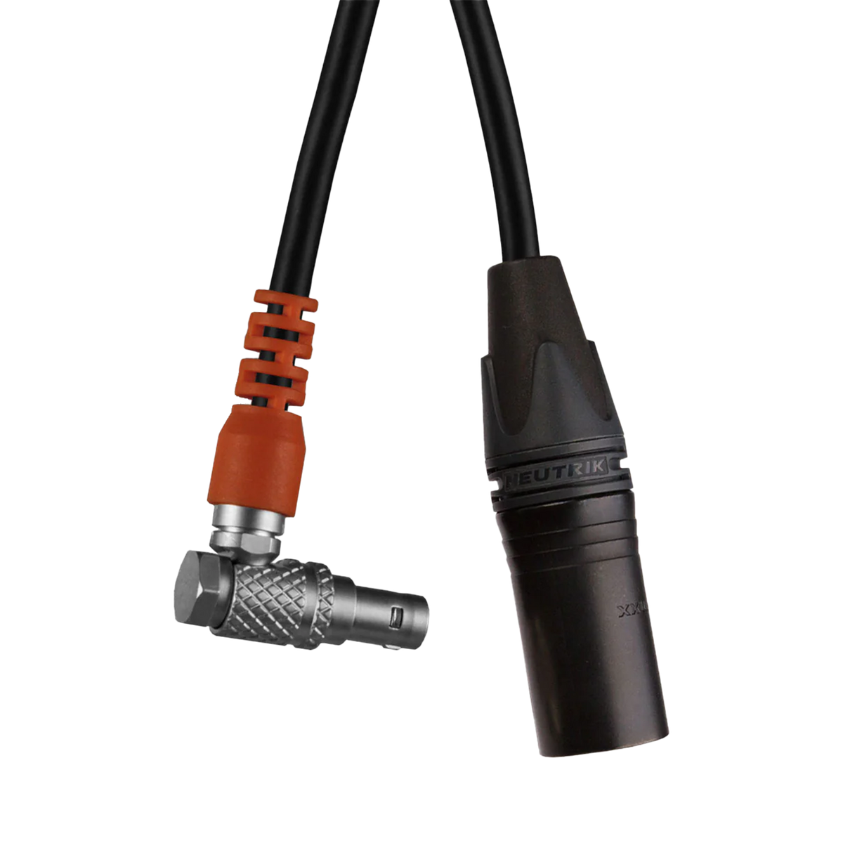 Teradek RT MDR.M Power Cable - 4pin XLR (s) to 2pin (r/a) (15in/40cm) - 21in (53cm)