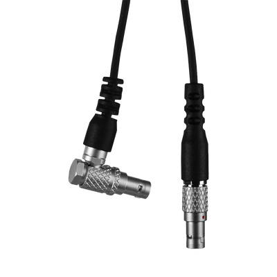 Teradek RT Slave Controller Cable (RA to Straight) (24in/60cm)