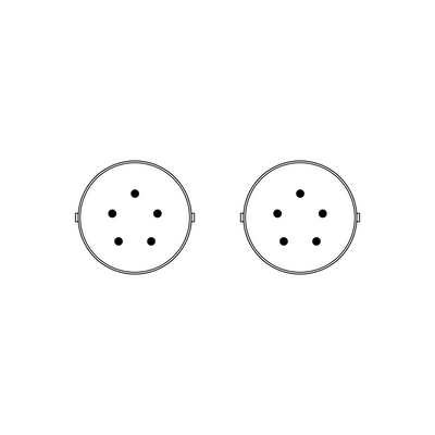 Teradek 5-Pin Wired-Mode Cable