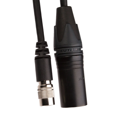 Teradek MK3.1 XLR Full Size 4-pin Power Cable - For MK3.1 Receiver