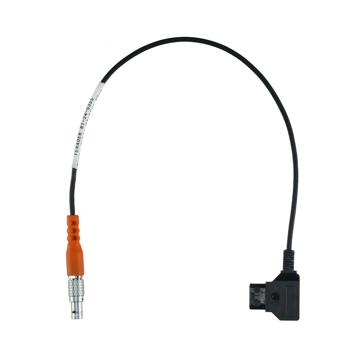 Teradek 2-Pin to P-tap Power Cable