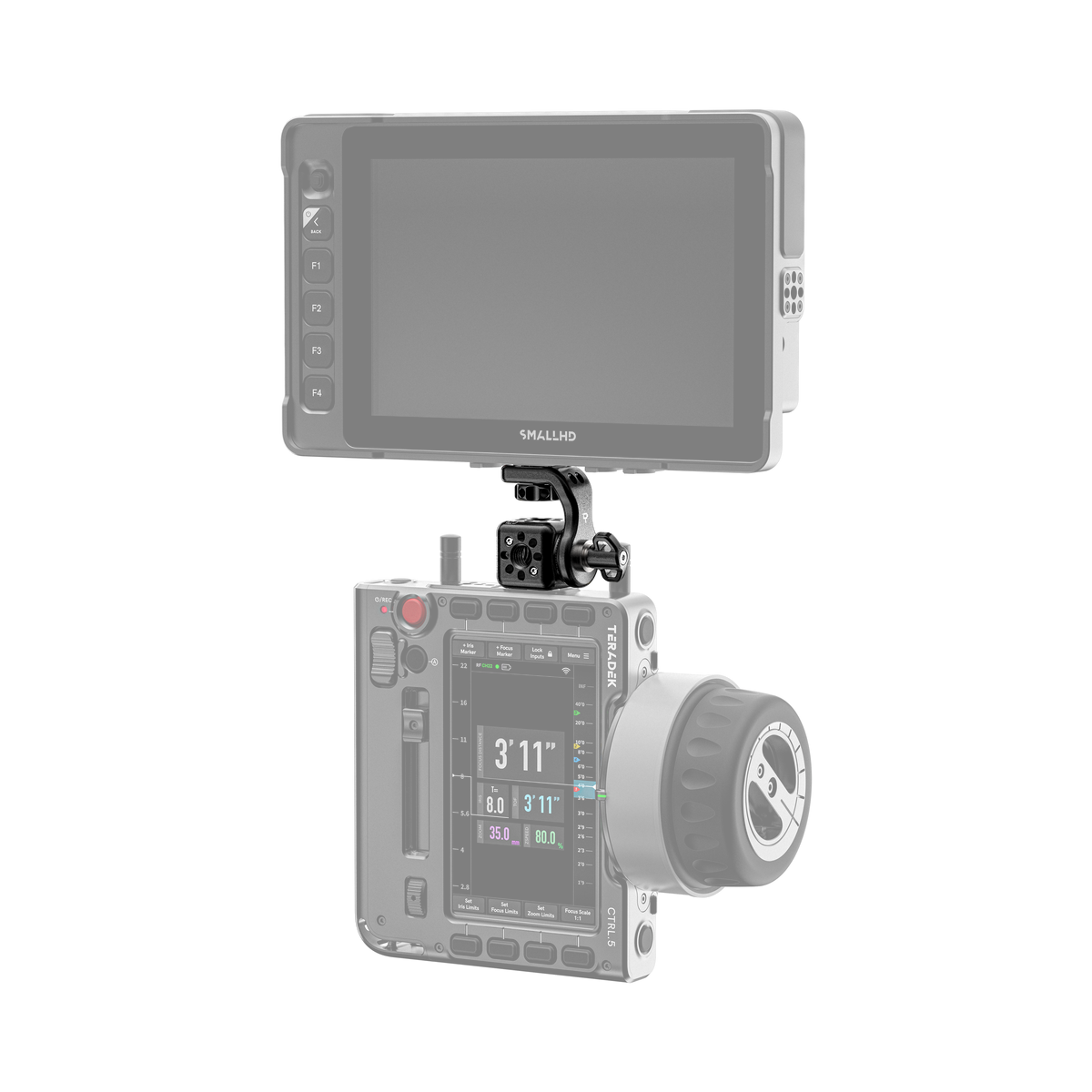 Teradek Bolt-On Monitor Hinge Cube