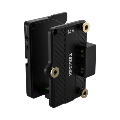 Teradek Battery Cradle TX Gold Mount 14V Bolt 7