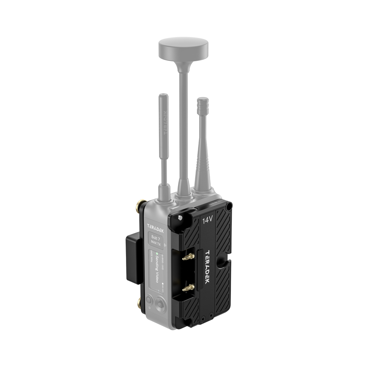 Teradek Battery Cradle TX Gold Mount 26V Bolt 7