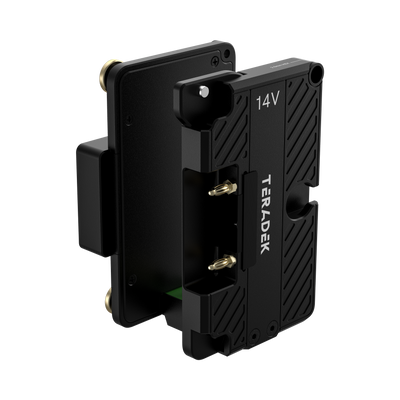 Teradek Battery Cradle TX Gold Mount 26V Bolt 7