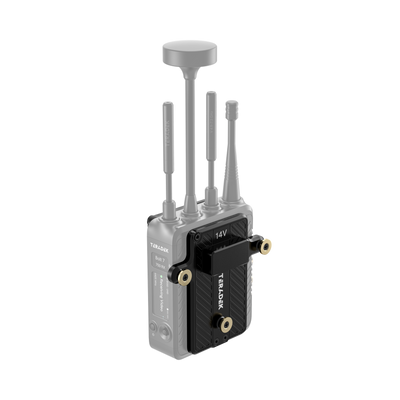 Teradek Battery Cradle TX Gold Mount 14V Bolt 7