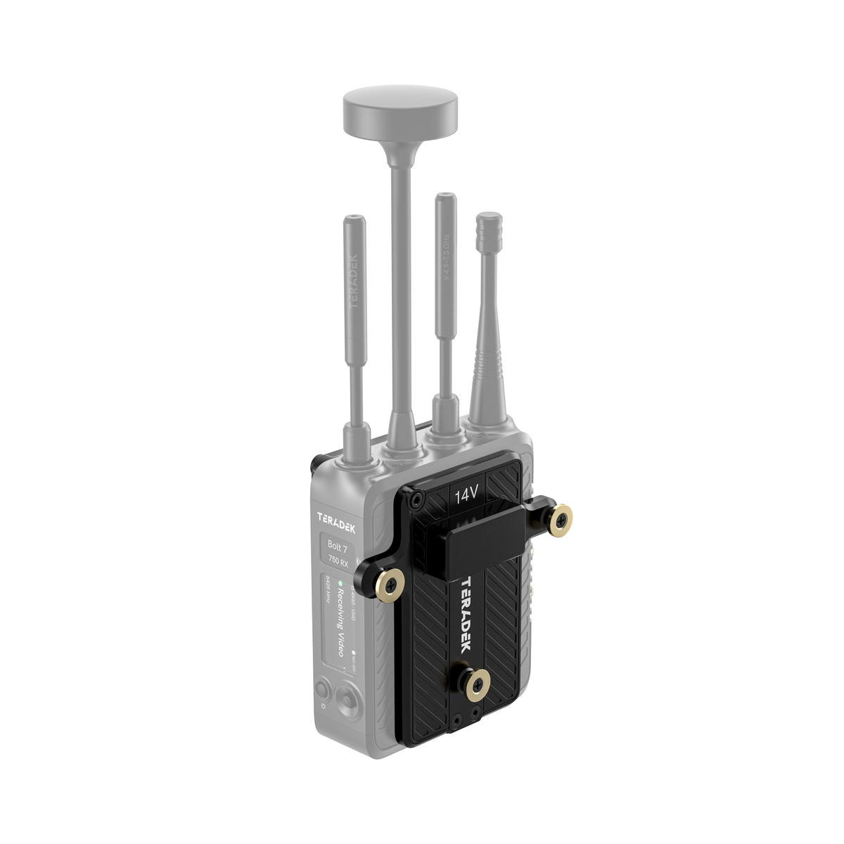 Teradek Battery Cradle TX V-Mount Bolt 7