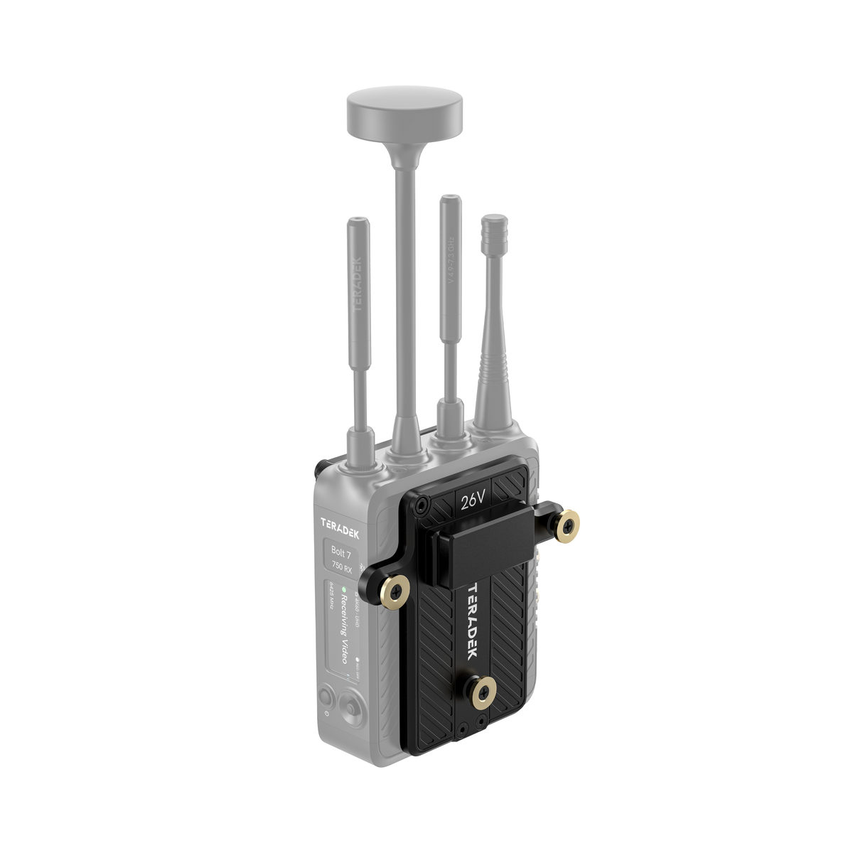 Teradek Battery Cradle TX Gold Mount 14V Bolt 7