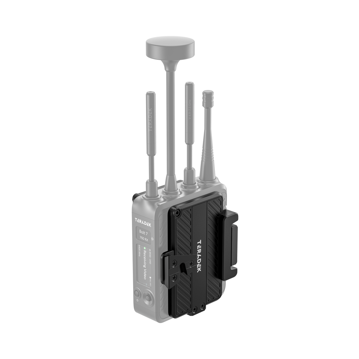 Teradek Battery Cradle TX Gold Mount 26V Bolt 7