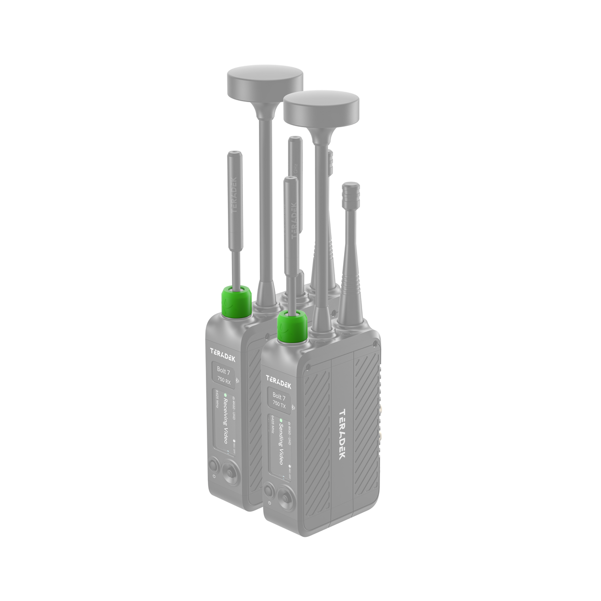 Teradek Bolt 7 Basic Color Band Set