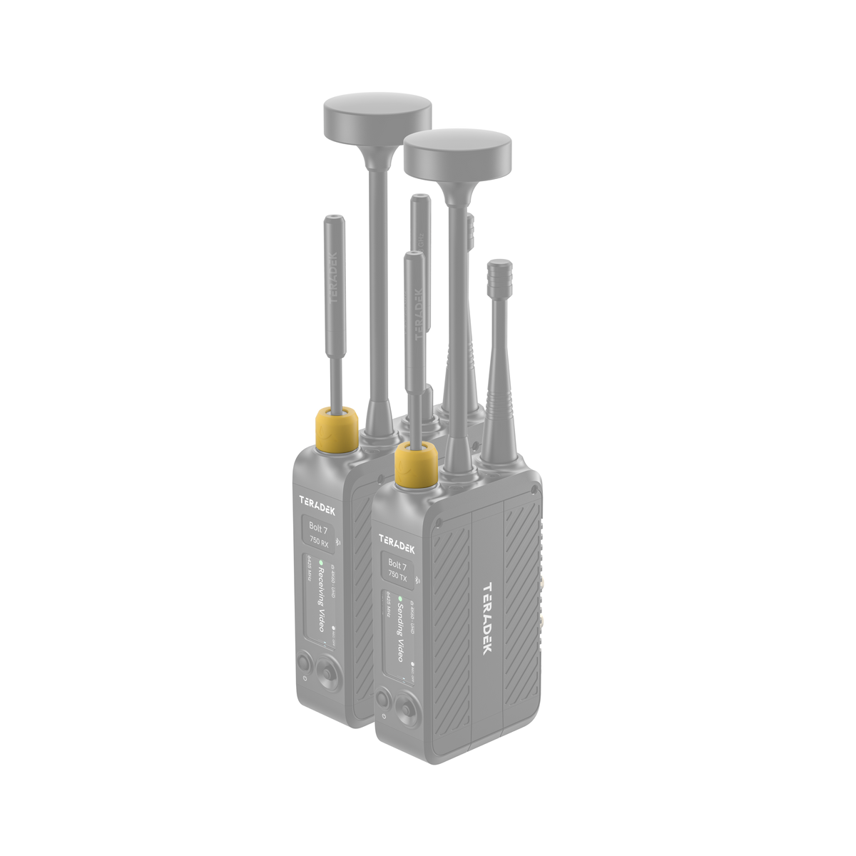 Teradek Bolt 7 Color Band Set #2